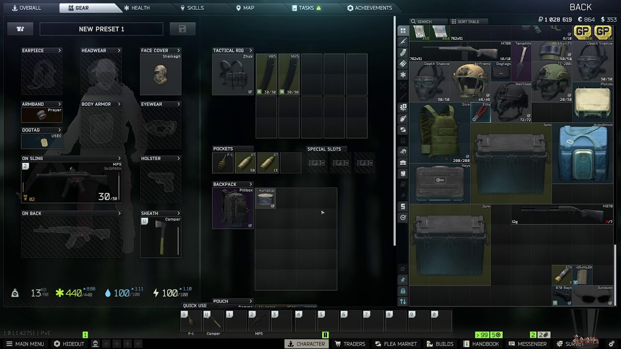 PVE Tarkov Day 4- No Insurance/Scav Runs