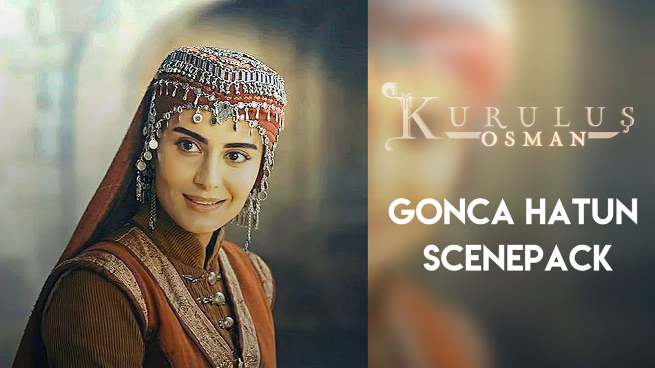 GONCA HATUN🧡SCENEPACK|#kurulusosman #gonca #scenepack
