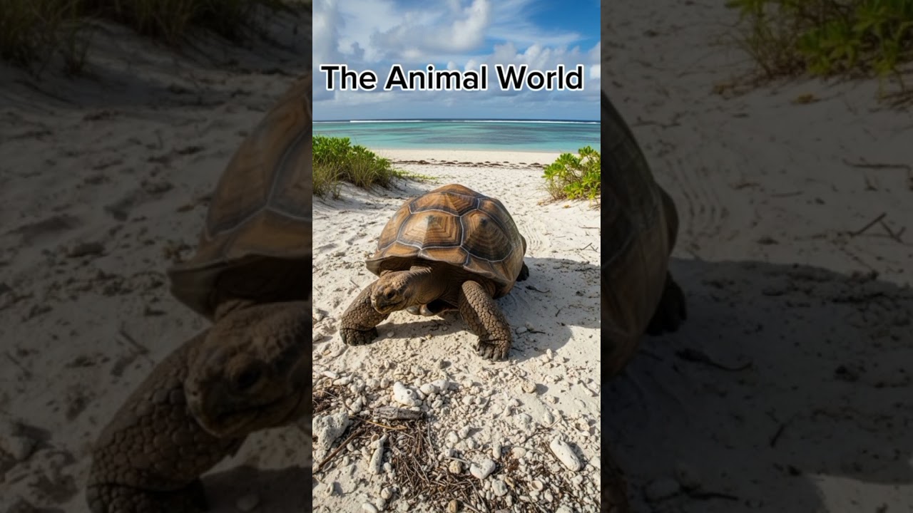 Fun and Shocking Facts About Tortoises 🐢 | Nature&rsquo;s Gentle Survivors&rdquo;
