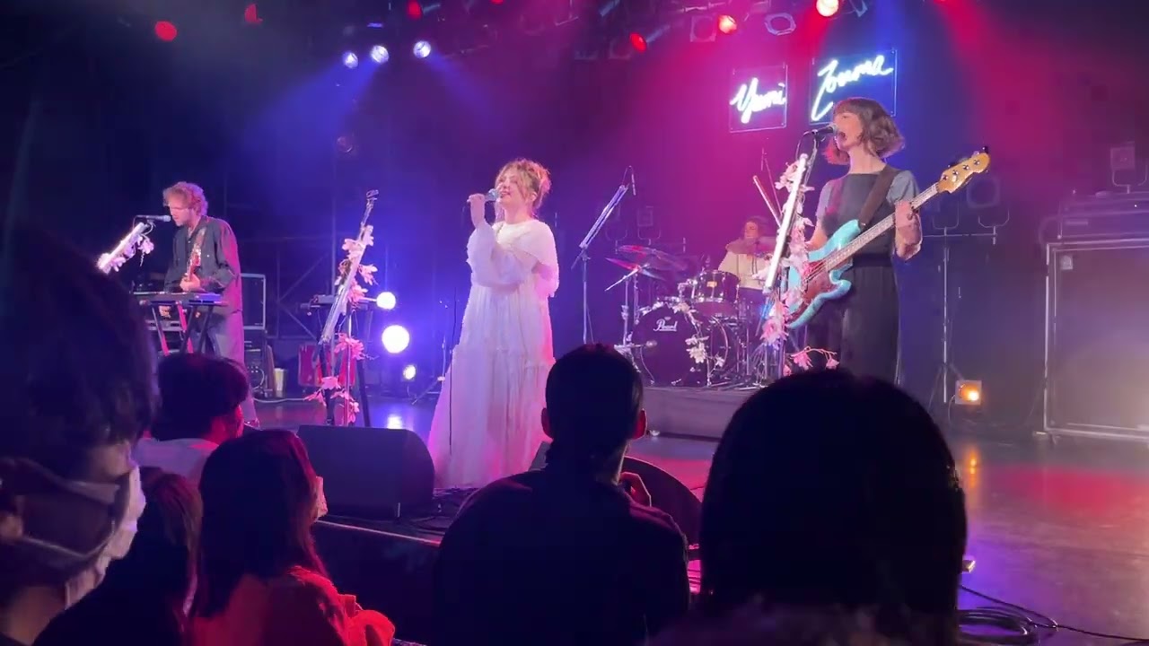Yumi Zouma - Right Track / Wrong Man (Live @ LIQUIDROOM Tokyo 2022.9.26)