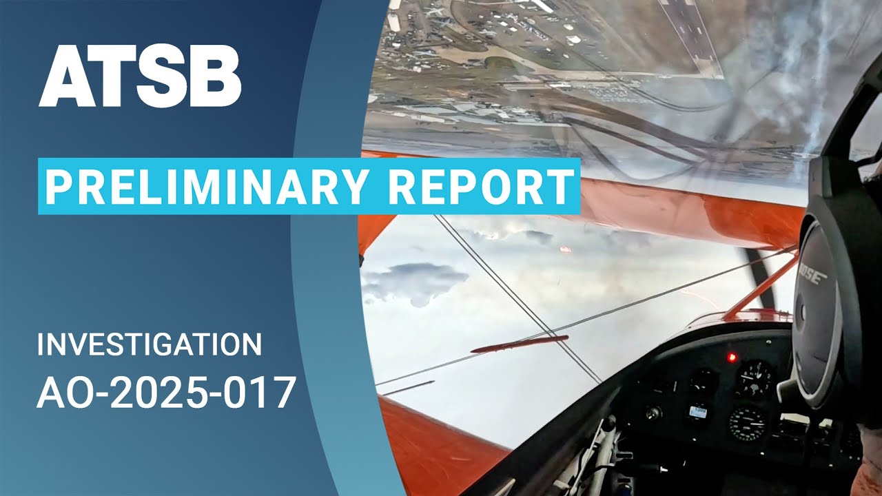 Avalon Airshow preliminary report