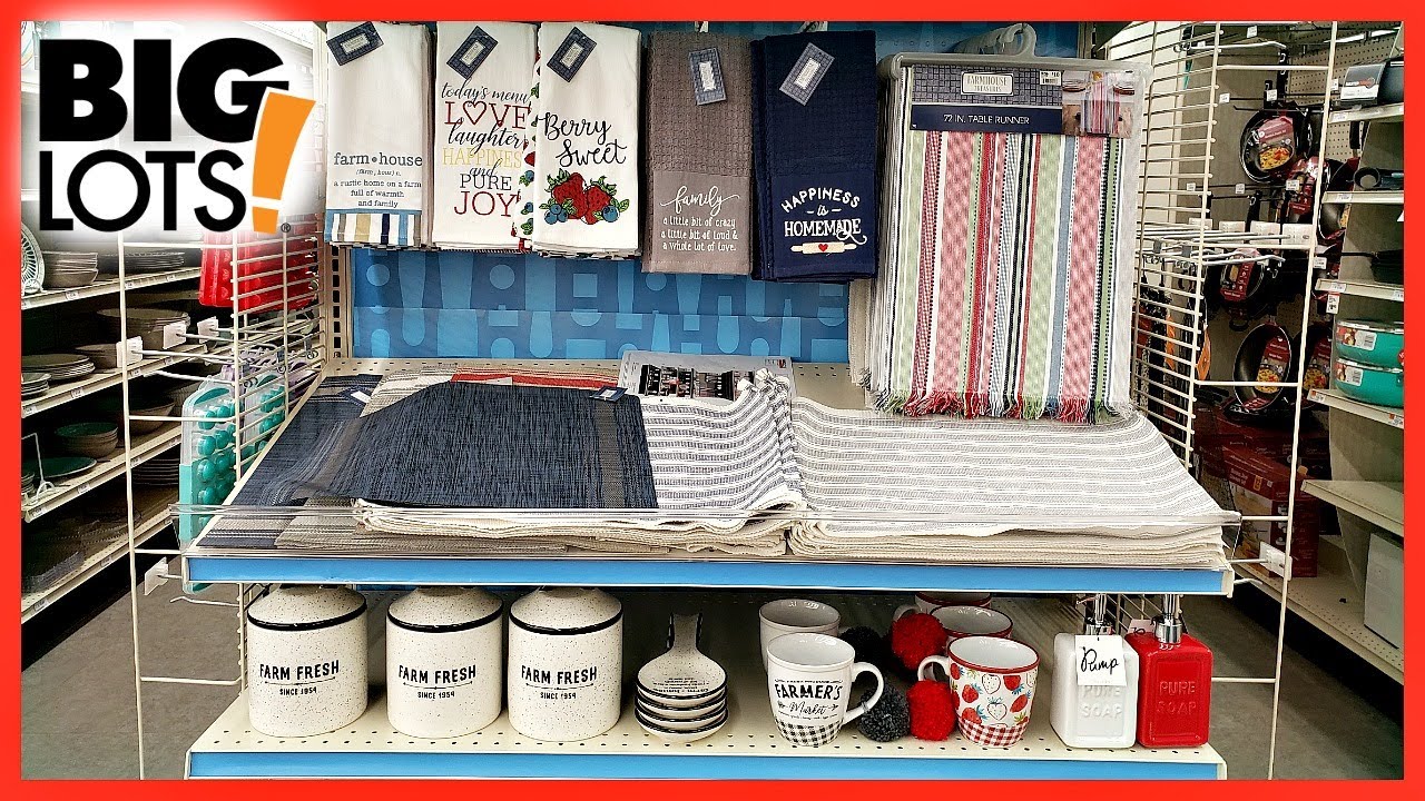 BIg Lots  COME WITH ME * STORE WALKTHROUGH MARCH 2020