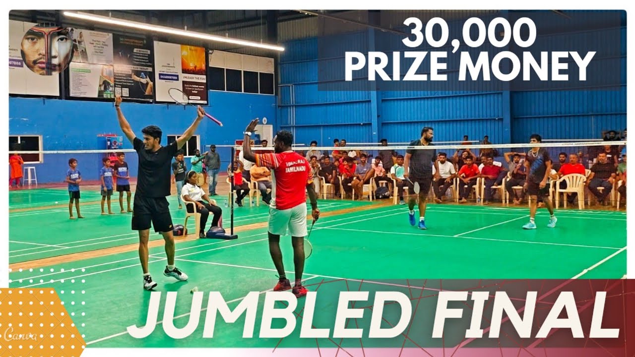 DHILEEPAN/YUVARAJ VS ARJUN/VIMAL:OPEN BADMINTON CHAMPIONSHIP 2024