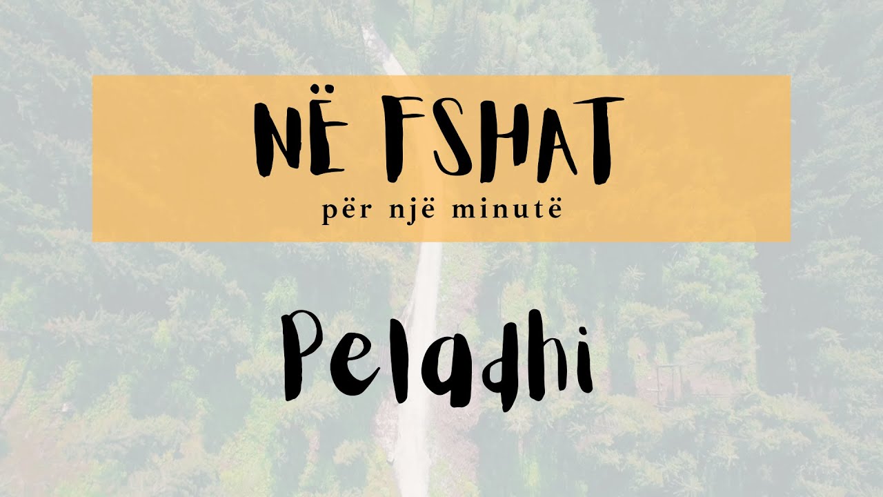 N&Euml; FSHAT P&Euml;R NJ&Euml; MINUT&Euml; - Peladhi