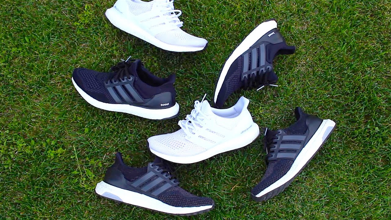 Adidas Ultra Boost 1.0 vs 2.0 Comparison Video