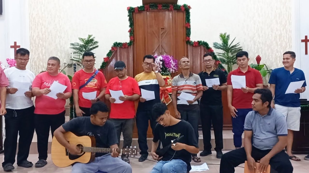 Wari Natal - Mamre GBKP Rg Cinta Damai