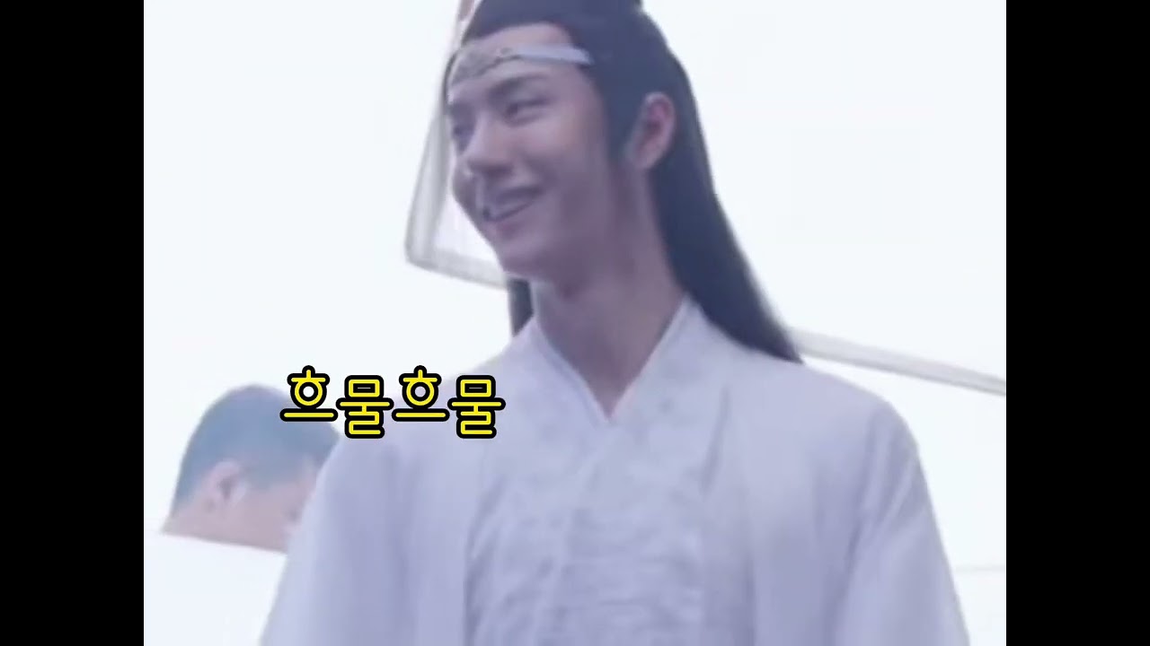 #진정령비하인드패러디ㅡ가짜해석ㅡ남잠위영때문에 오글거려 미치겠네