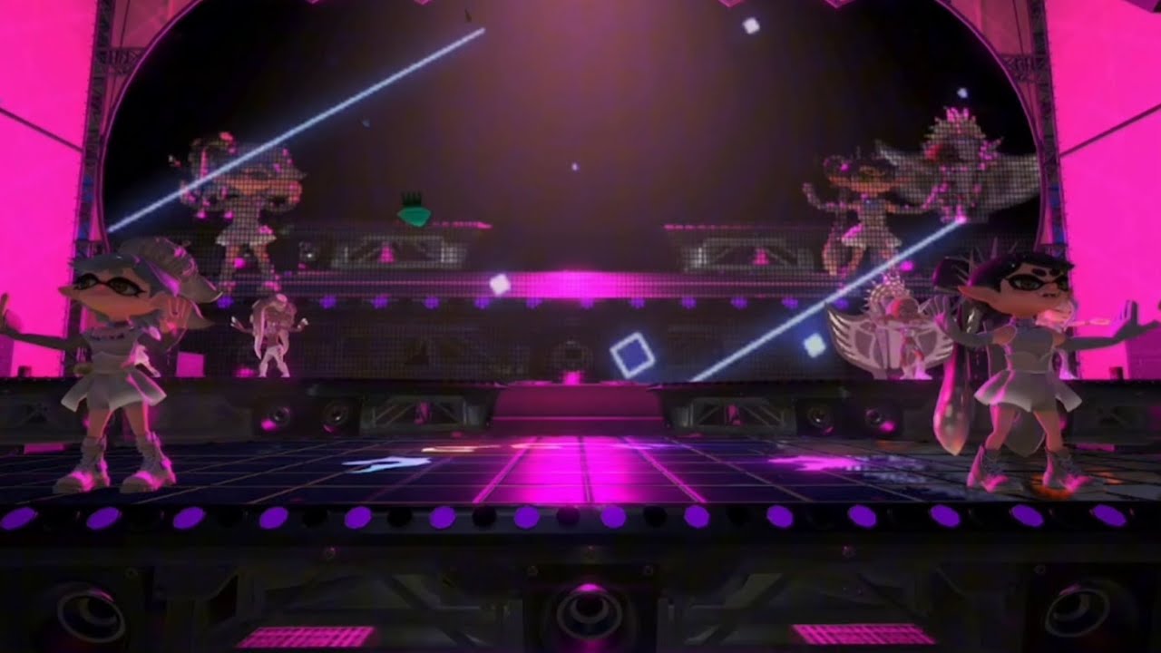 Splatoon 3 Grand Festival Three Wishes - Now Or Never Seven Music Video