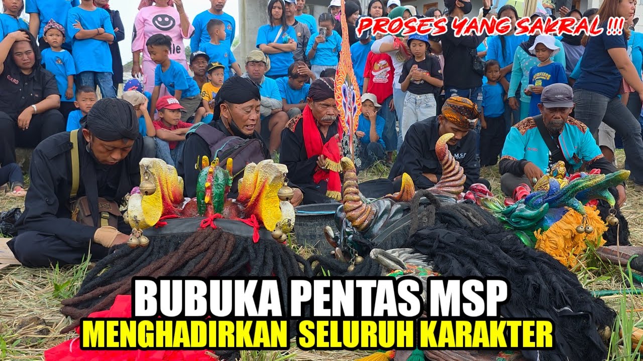 BUBUKA PENTAS MSP HANOMAN GRANDONG BARONGAN KUDA LUMPING DIHADIRKAN SEMUA❗️❗️LEMBUR KURING