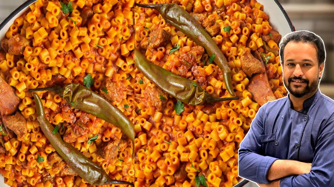 अरबिक स्टाइल मुबाब्बका पास्ता स्पेशल रेसिपी Mubabkbaka Pasta  You’ve Never Tasted Pasta Like This😋