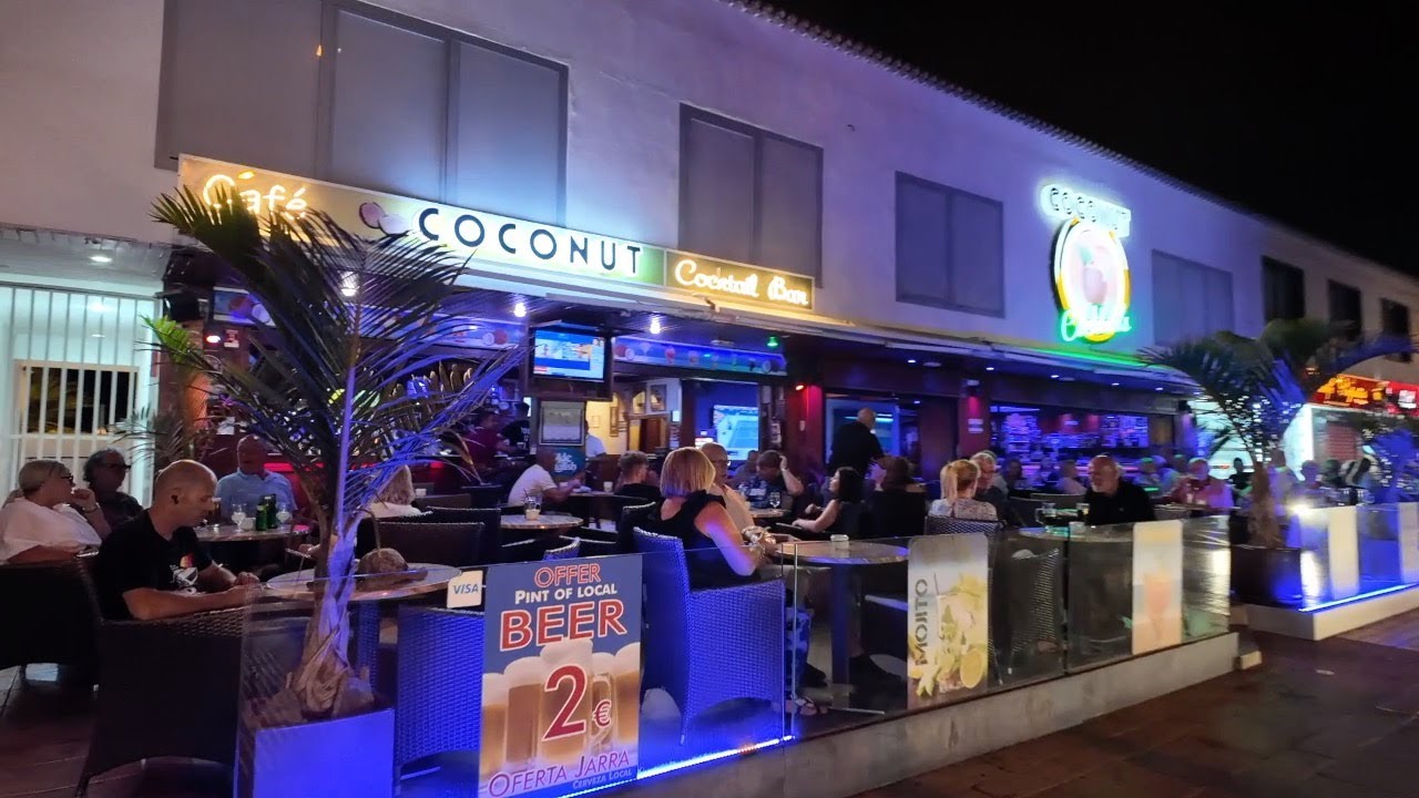 Tenerife - Check Ot The Night Life At San Eugenio And Pick Your Favourite Bar....
