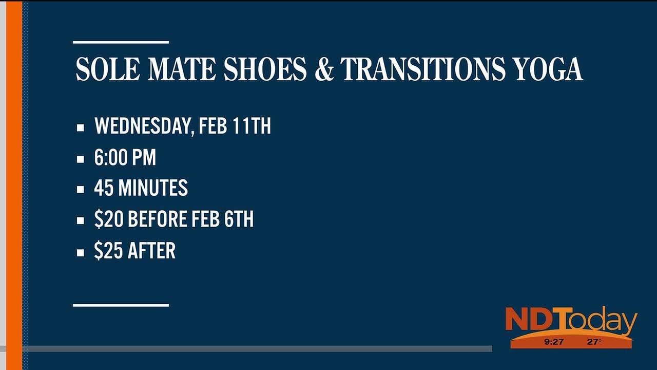 ND Today: Business Highlight: Sole Mates Shoes