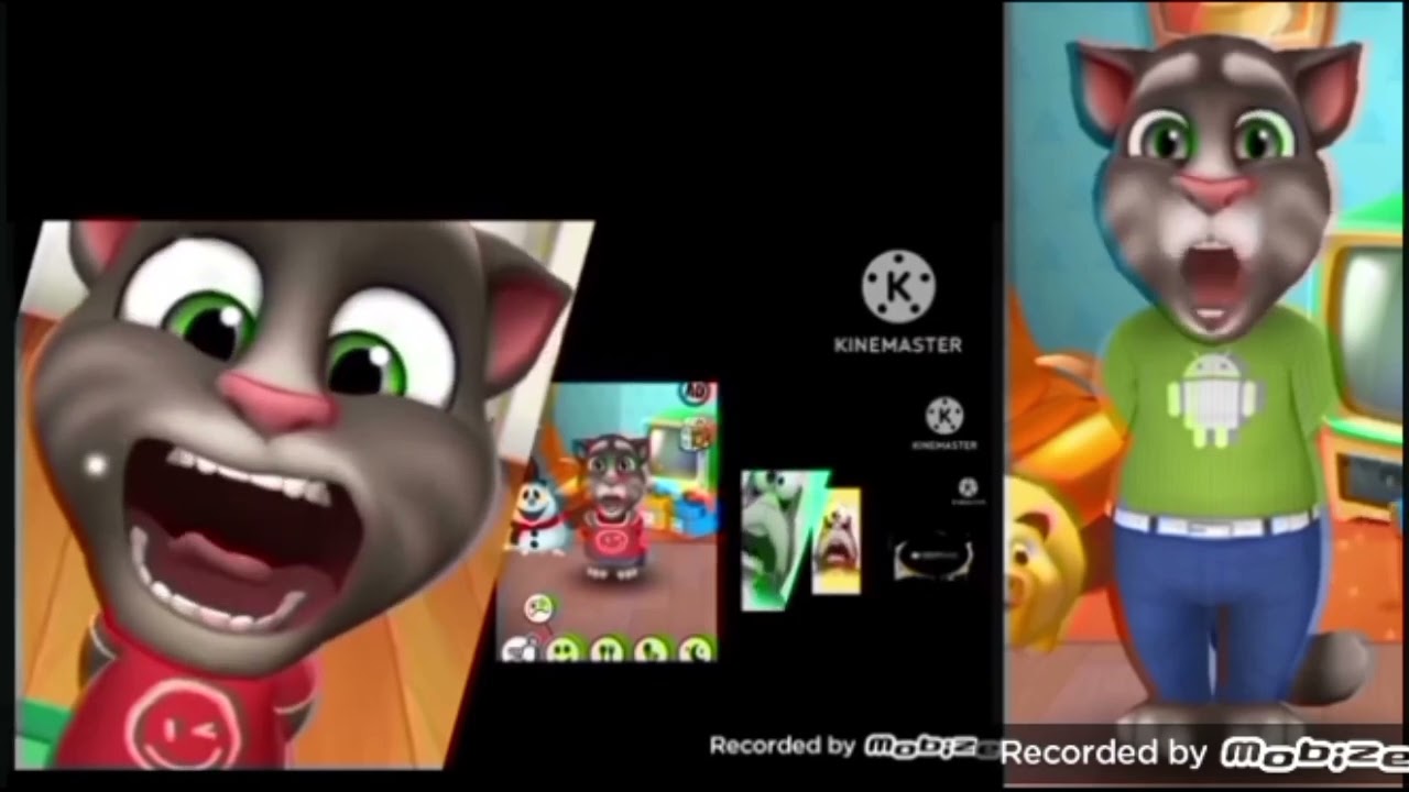 (NEW) Talking Tom Screaming Pizza Tower Add 9