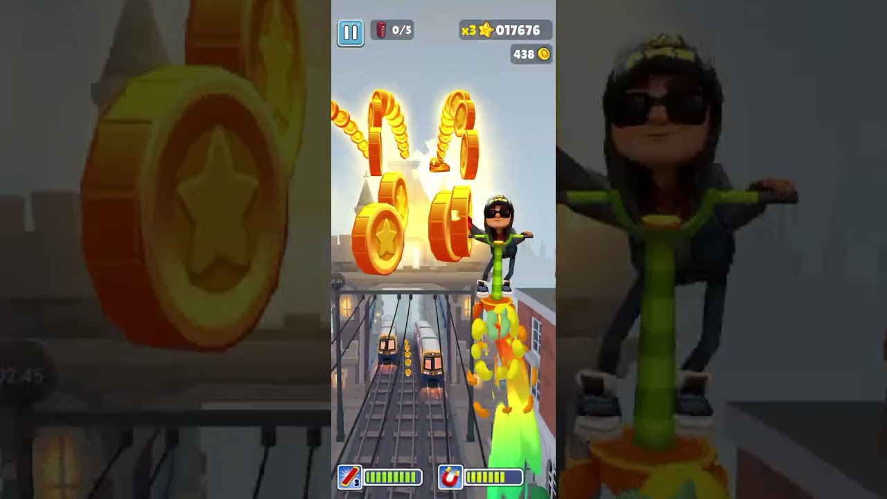 SUBWAY SURFERS lovers #subscribe #subwaysurfers 