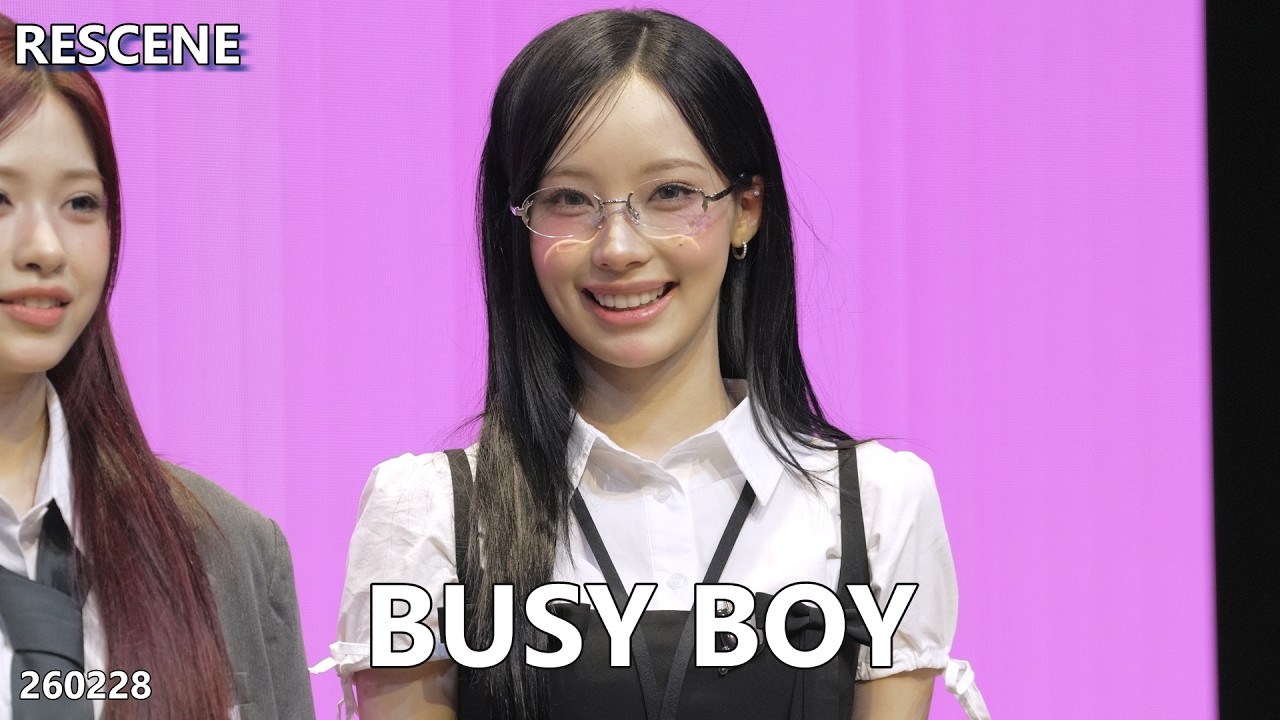 Rescene 리센느 Busy Boy 260228 Grp