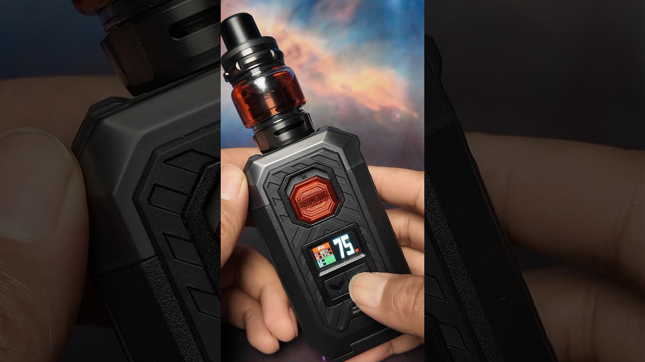 Tank Refilling ASMR With Vaporessso Armour Max Ijust 2