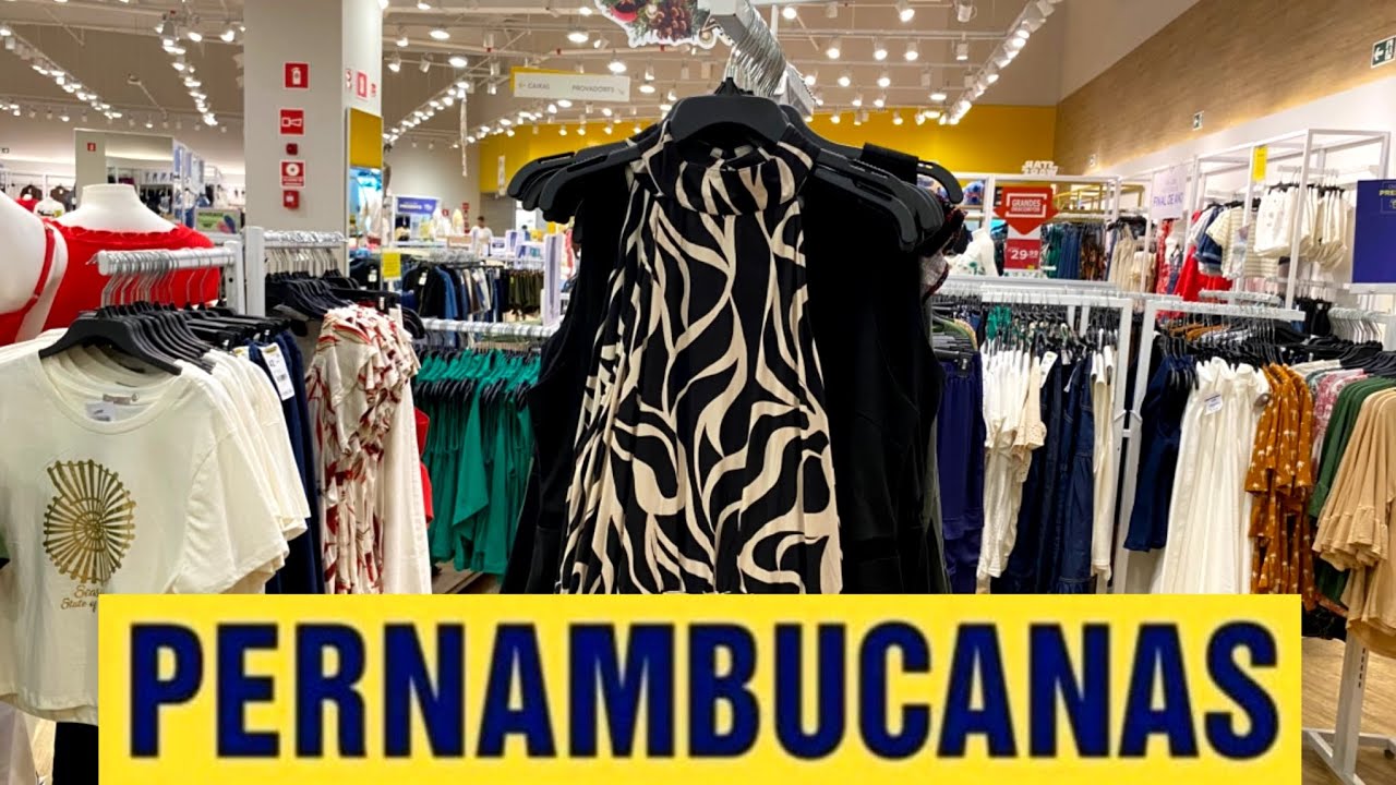 NOVIDADES PERFEITAS NA PERNAMBUCANAS 