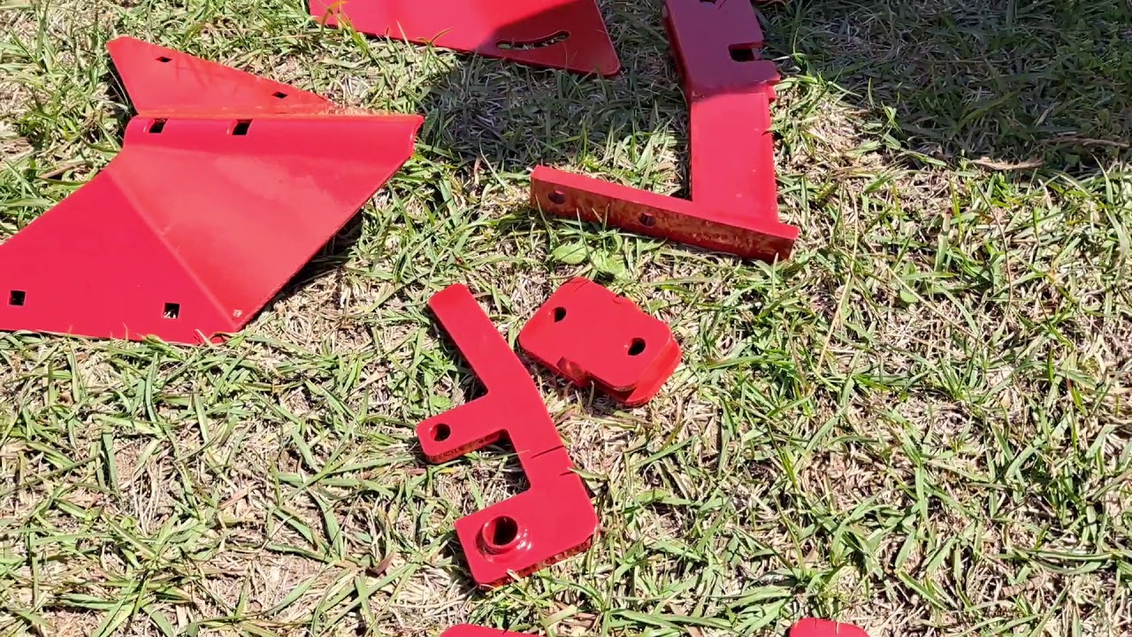 Earthquake Furrower assembly