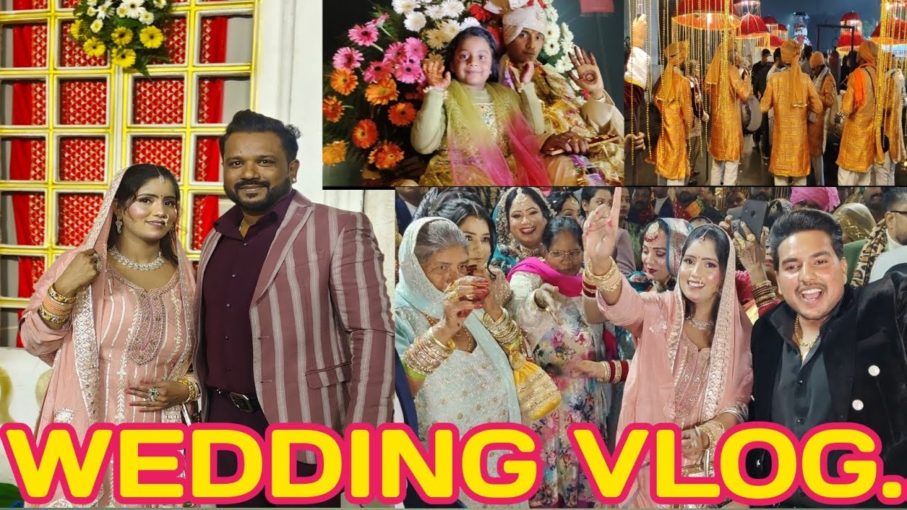 WEDDING ME KI FULL ON MASTI...#wedding #vlog #viral #explore #party 