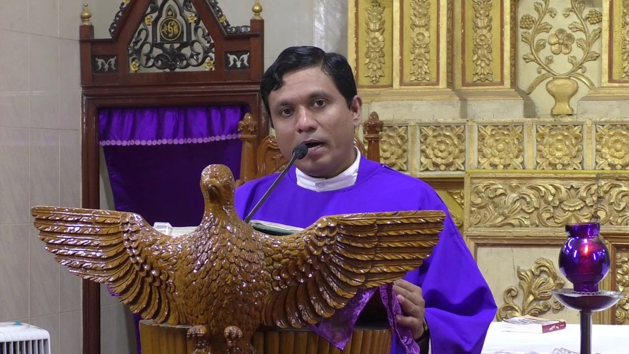 Pavitra Missa (Tuesday 24th March)..at Papdy Cathedral