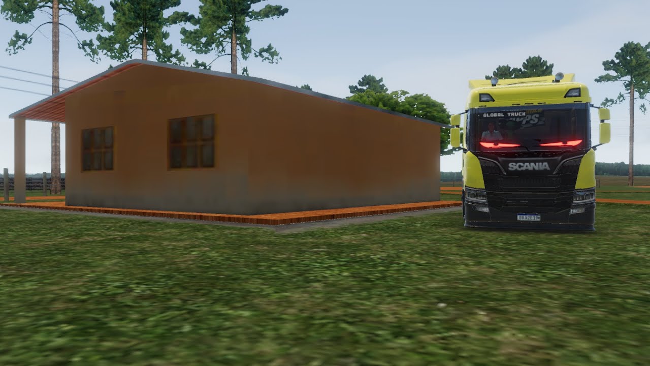 COMPREI UMA CASA NO GLOBAL TRUK GALERA 