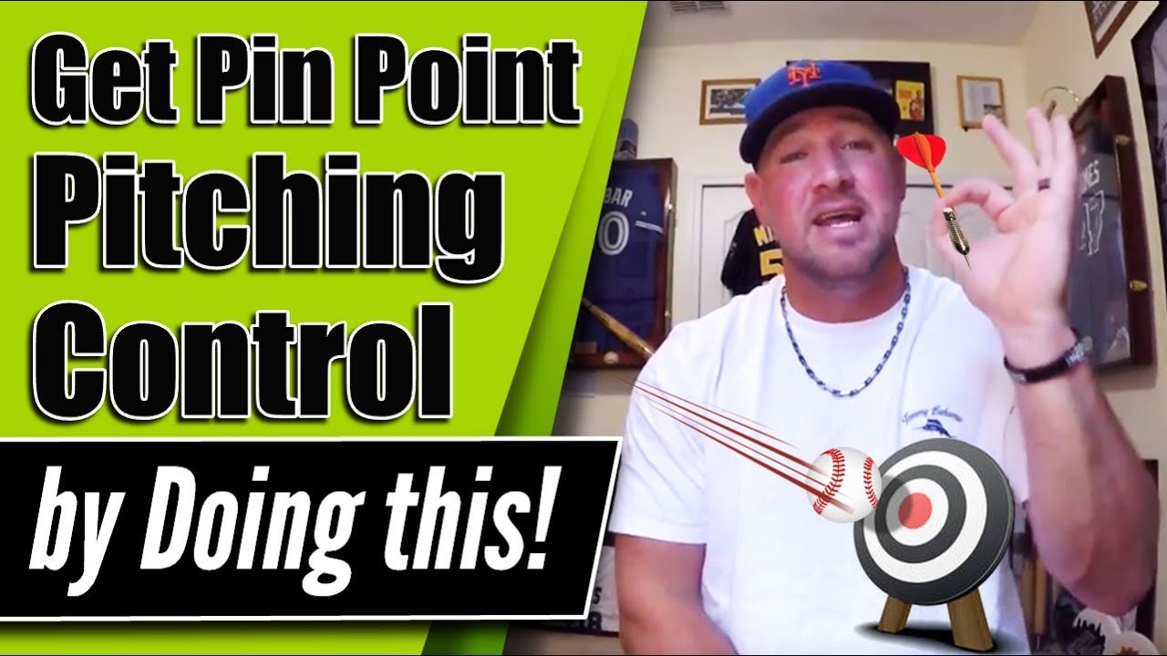 How to increase Pitching Accuracy and have Pin Point Pitching Control