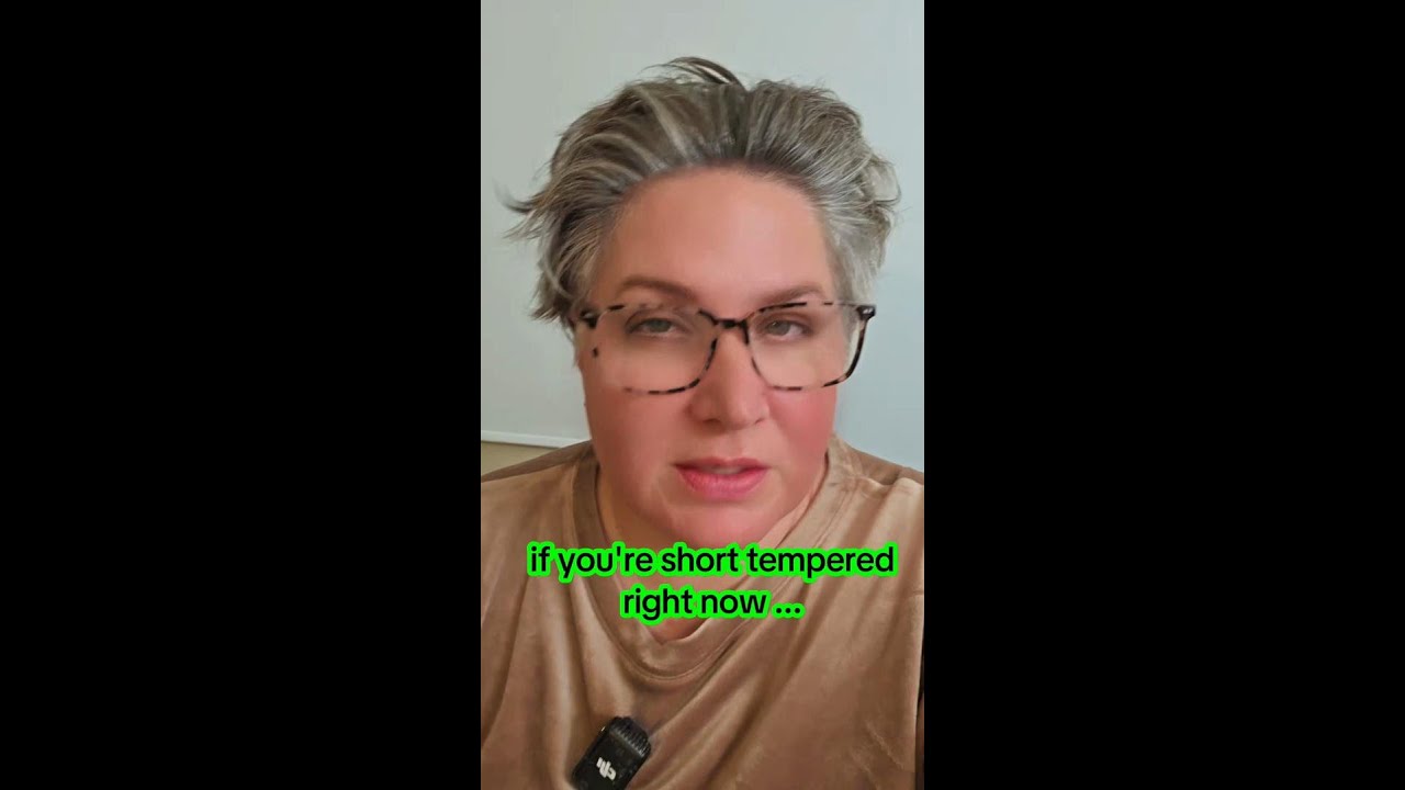 The Current Energy (Why You're Feeling Short Tempered)