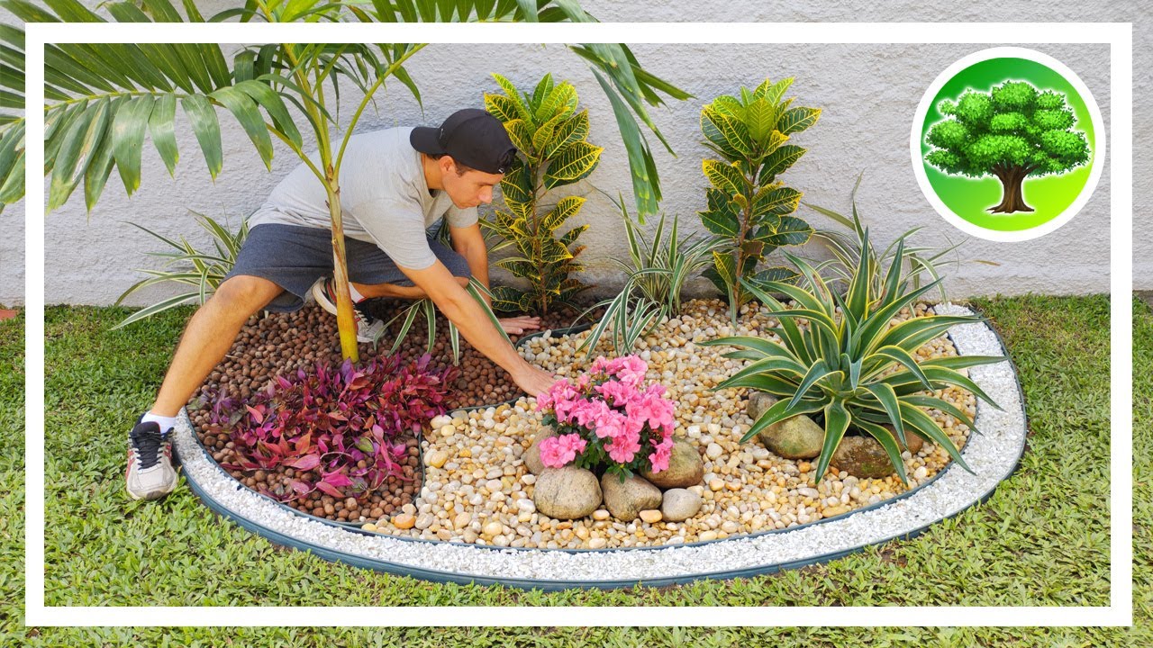 💚 DIY - DECORAÇÃO DE JARDIM 21 / LANDSCAPE DESIGN