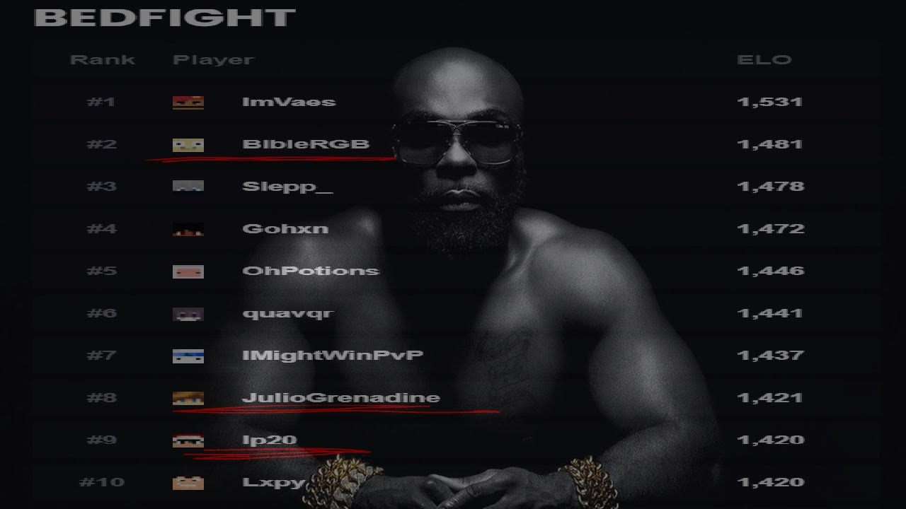 best bedfight player
