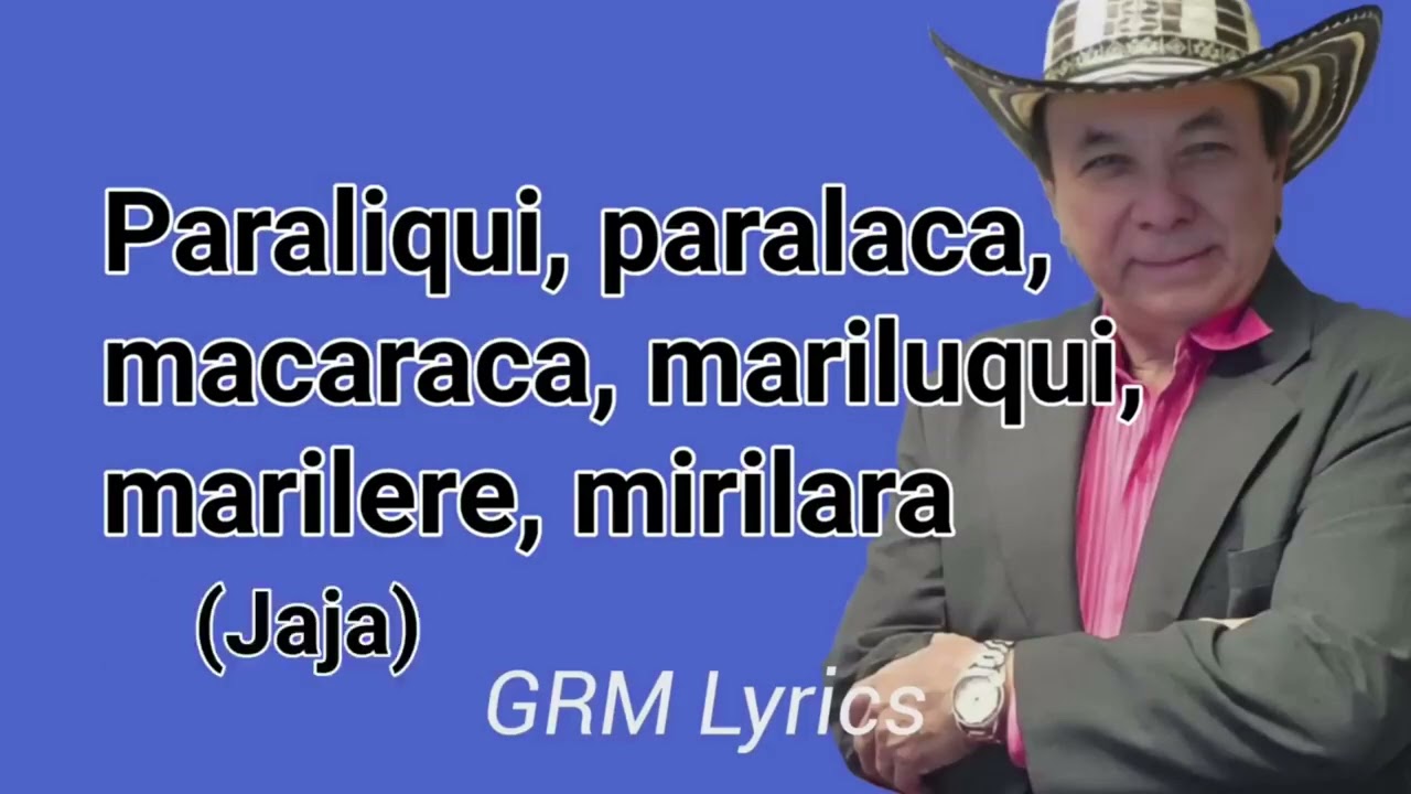 LA JERINGOZA - KARAOKE