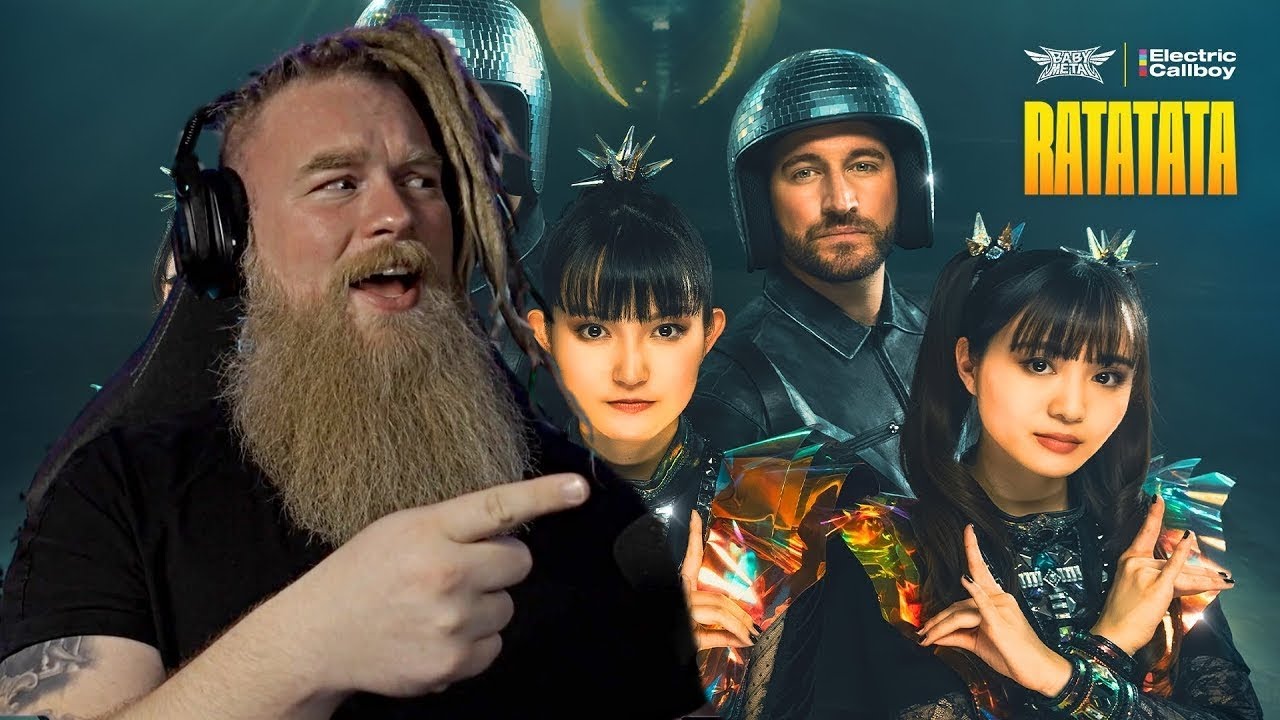 BABYMETAL x @ElectricCallboy - RATATATA (OFFICIAL VIDEO) || BEE reagiert auf Mucke