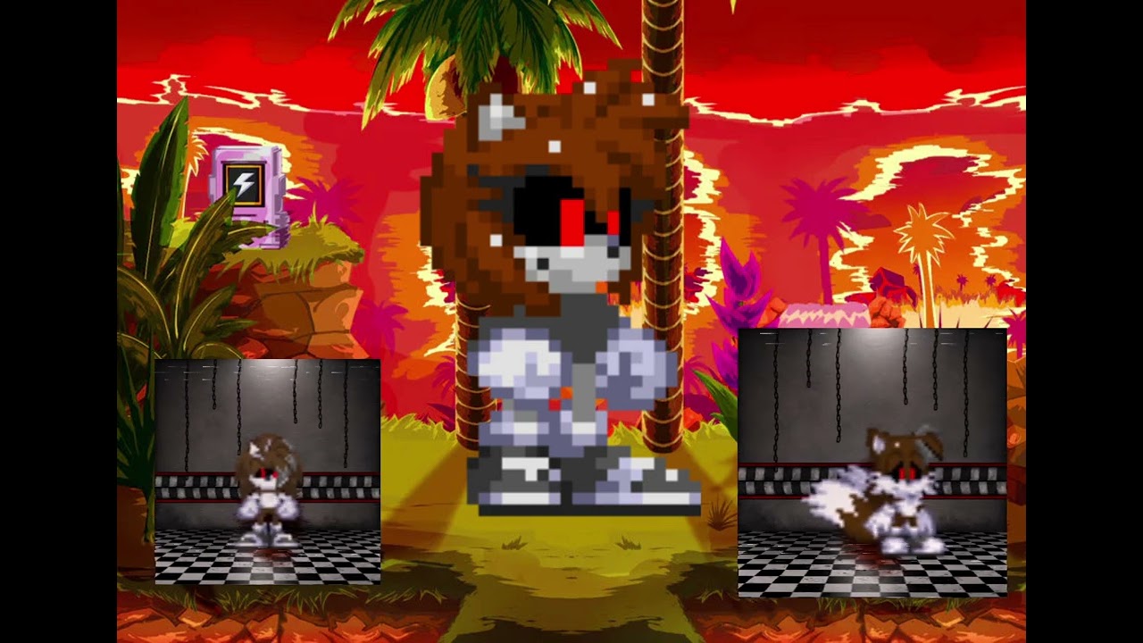 Mom Teretha Fulmore EXE The CatDog (Like Sonic EXE) FNF