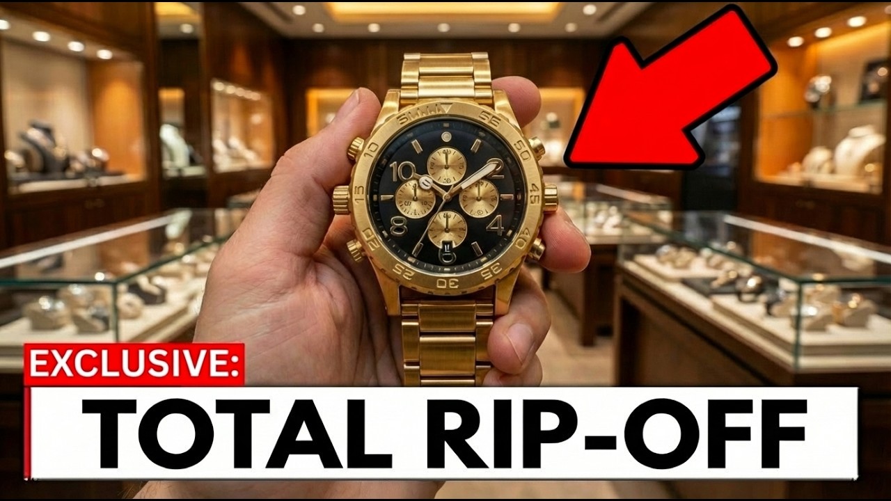 5 Watch Brands That Are ROBBING You Blind