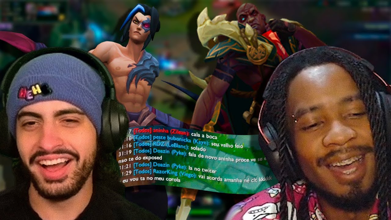 Zilean da profhessia  - Pyke e Kayn