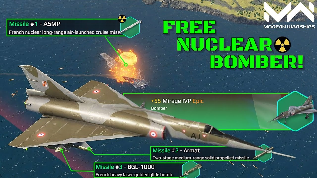 Mirage IVP Long Range Nuclear Bomber Full Review And Test | Better Than SR-72? | Modern Warships