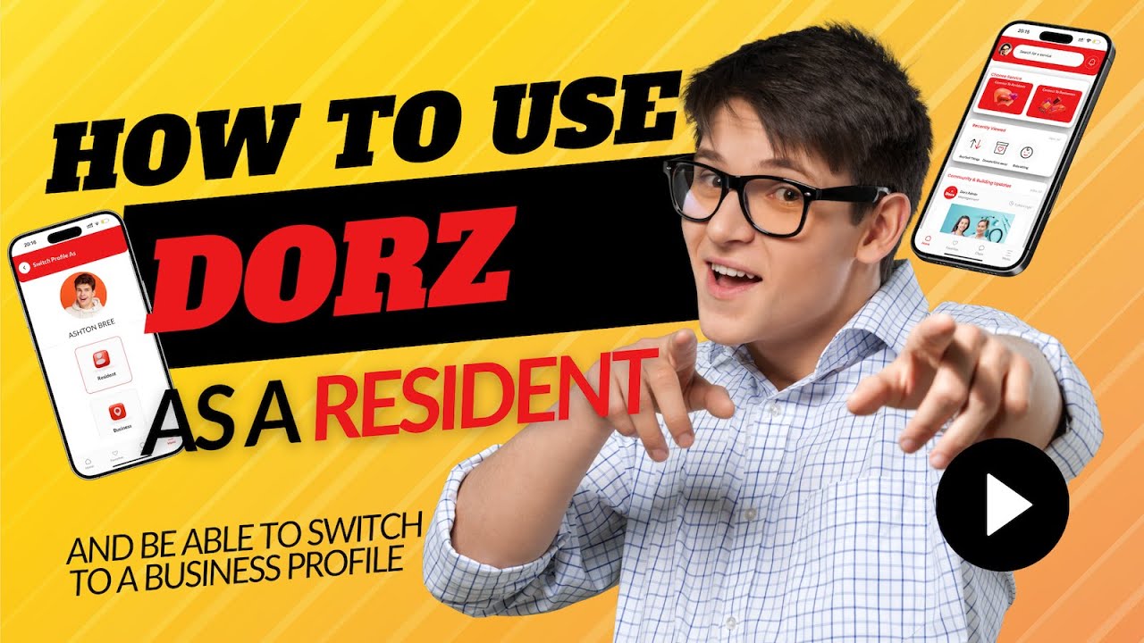 How to use DORZ if you are a RESIDENT. There is a bonus at the end!