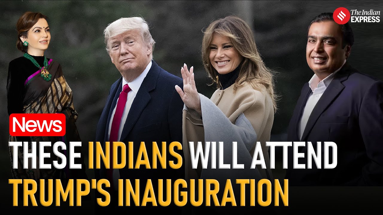 Donald Trump Inauguration: Nita Ambani, Mukesh Ambani Among Indians Attending Trump’s Inauguration