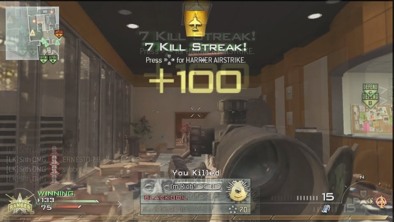 Sith: Teamtage #104 Sniping Showdown Response [LK]