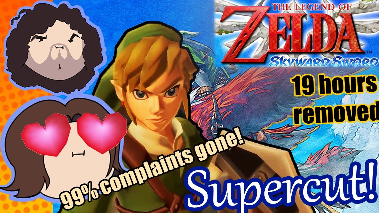 Game Grumps - Skyward Sword - Supercut! [Streamlined play-though!]