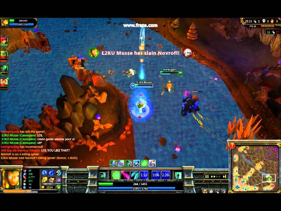 Cassiopeia x Annie Double 1 Shot