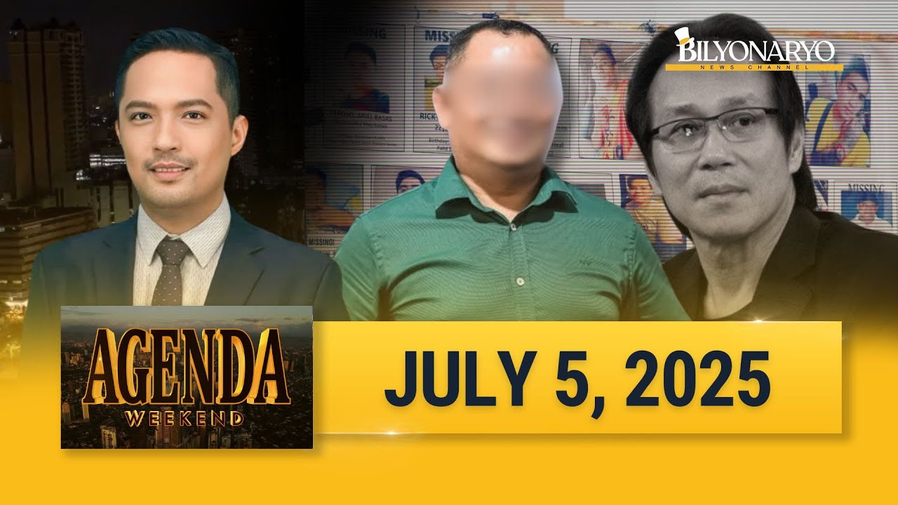 Agenda Weekend | July 5, 2025 [Replay]