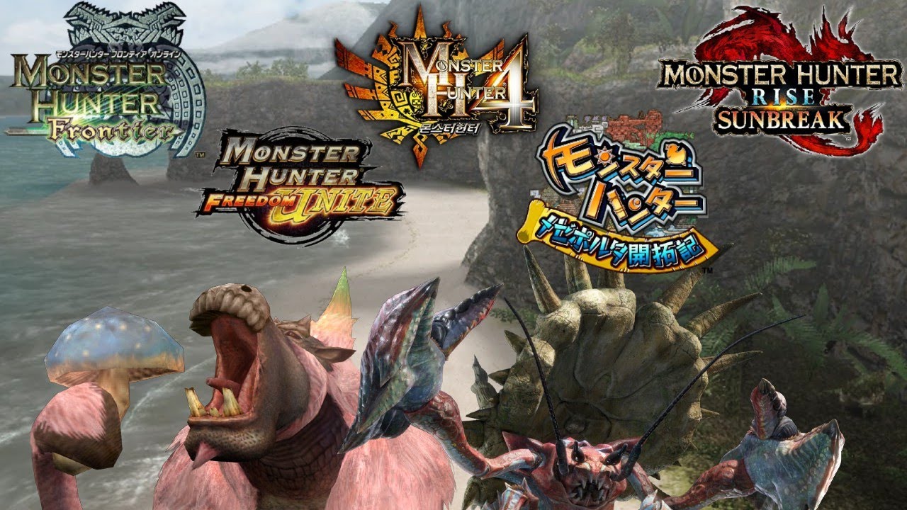 All Renditions of: MHFO/ MHFU Jungle Theme