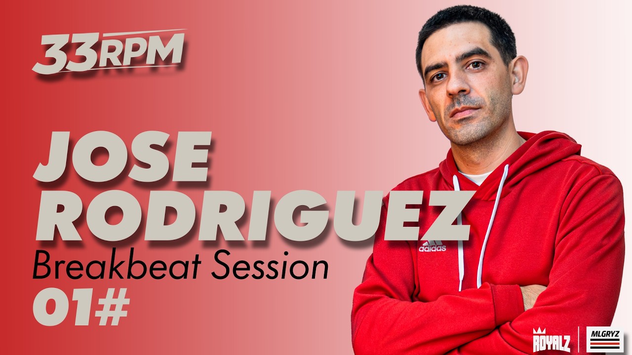Jos&eacute; Rodr&iacute;guez | Breakbeat Dj Set | 33 RPM Session #01