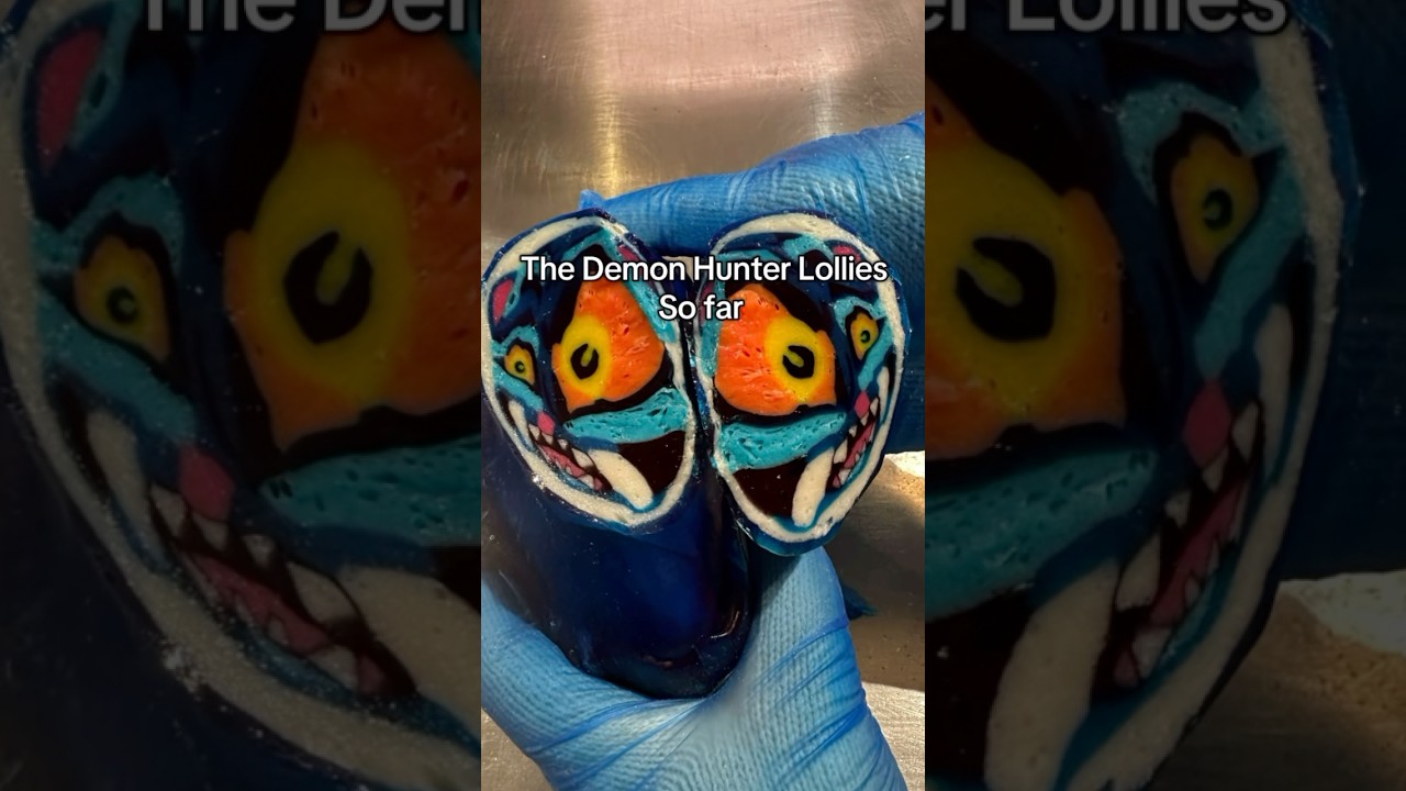 ALL K-POP DEMON HUNTERS LOLLIES BY STICKY!