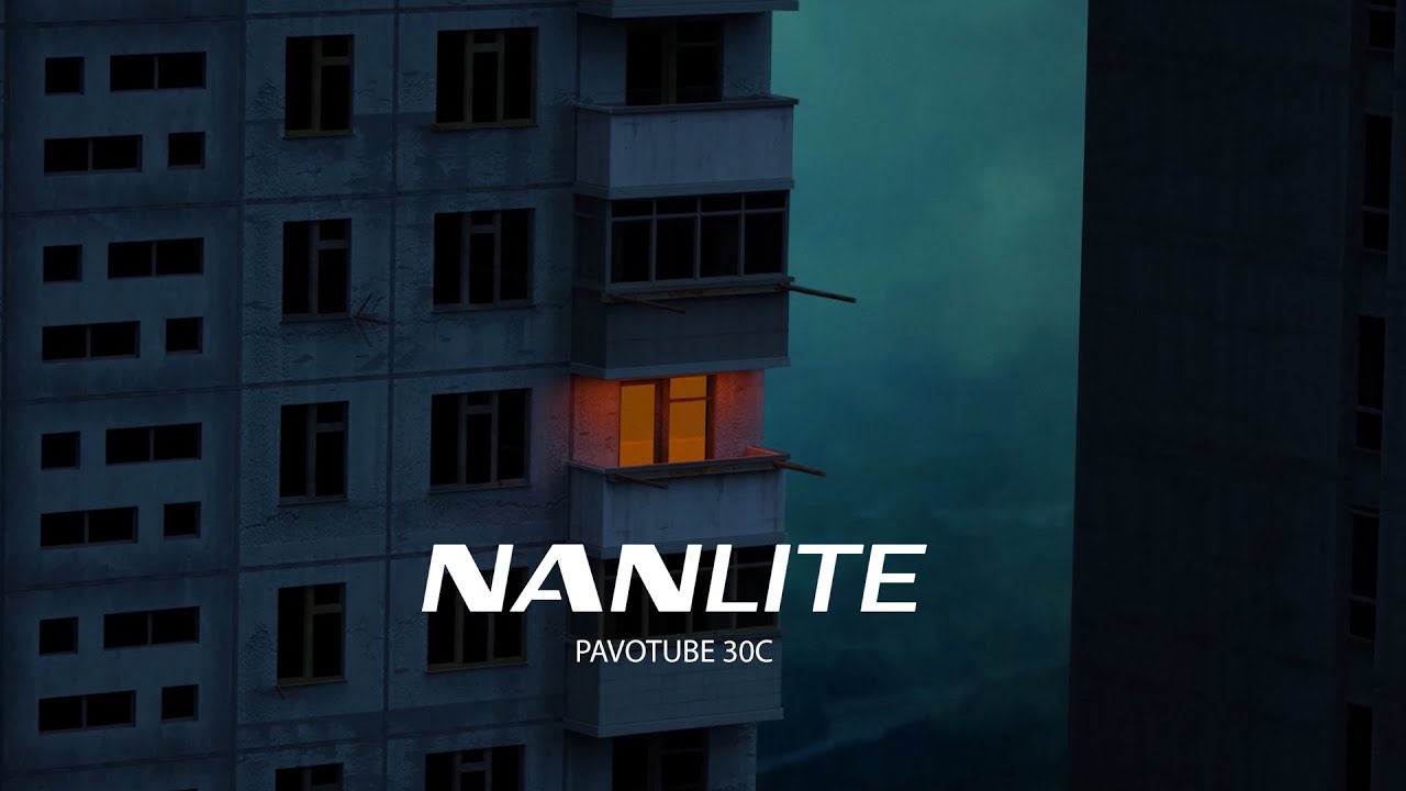 Nanlite Pavotube 30c cinematic video