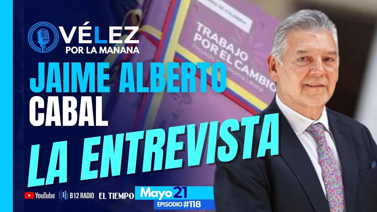 🔊Interview: Jaime Alberto Cabal - President of Fenalco | 