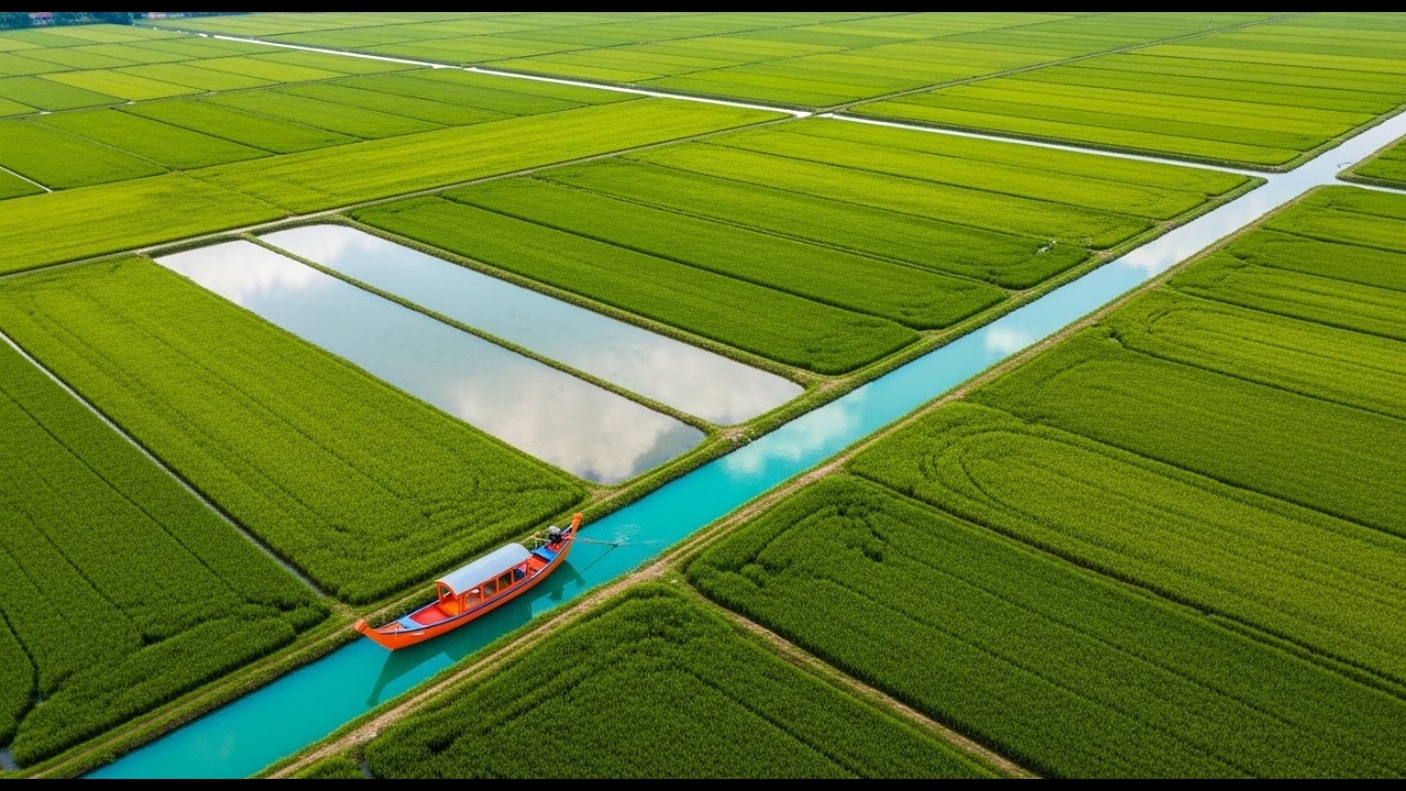 Hidden Beauty of the Mekong Delta | Vietnam’s Endless Rice Fields