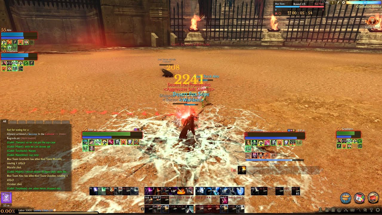 ArcheAge Kyrios REVENANT PVP 3 v 3