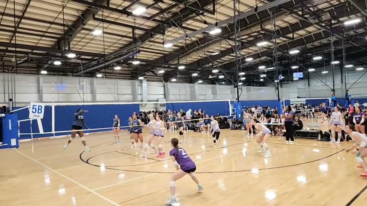 (Set 1) 757 16 Teal vs CAVC 16 Power Black - Virginia Beach Grand Prix