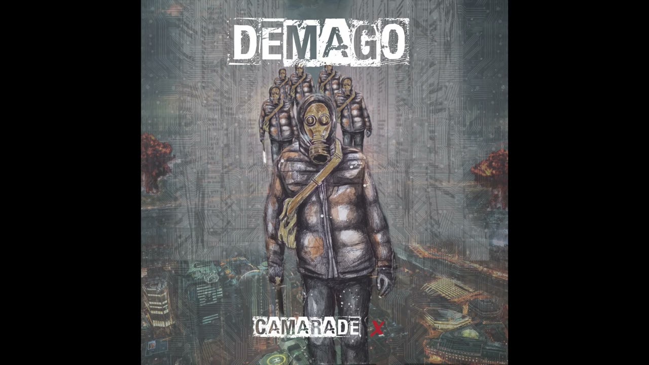 DEMAGO - Camarade X - 12  - L'homme augmenté (audio officiel) | Rock français 2022